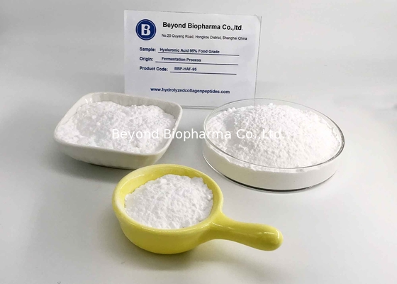 Supplementi commestibili dei prodotti della polvere di Hyaluronate del sodio del commestibile disponibili