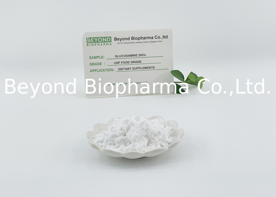 Glucosammino solfato di grado alimentare Cloruro di potassio può essere utilizzato per la produzione di integratori funzionali